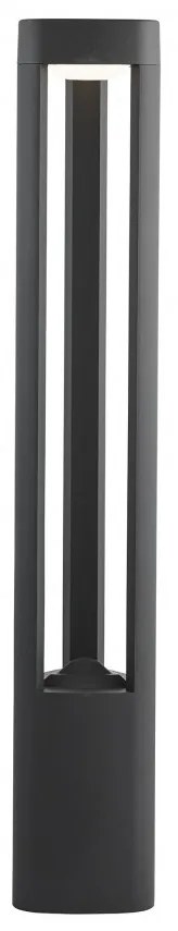 Stalp LED de exterior IP54 Michigan H-80cm 1005-800GY SRT