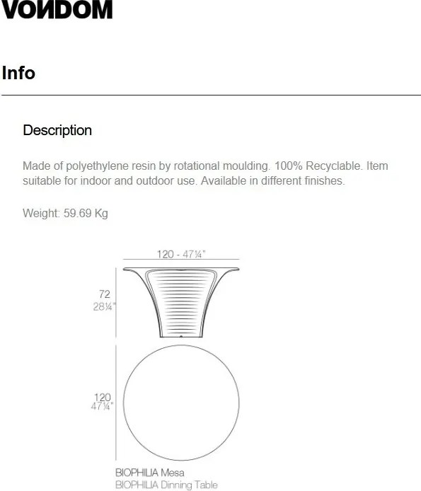 Masa exterior / interior design modern premium BIOPHILIA