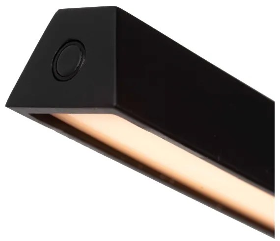 Lampadar LED dimabil Lucide 44701/03/30 LAVALE LED/3W/230V negru