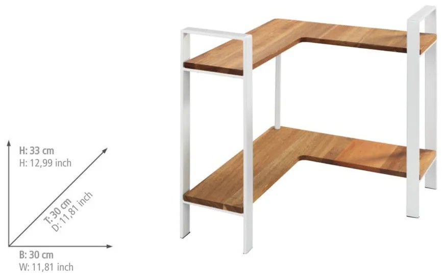 Raft suplimentar din lemn Louisa – Wenko