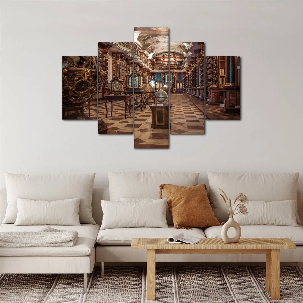 Tablou -Clementinum de Praga (150x105 cm)