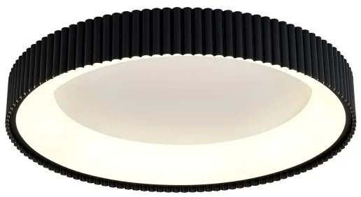 Brilagi - Plafonieră LED dimabilă FALCON MODERN LED/54W/230V 60 cm negru + telecomandă