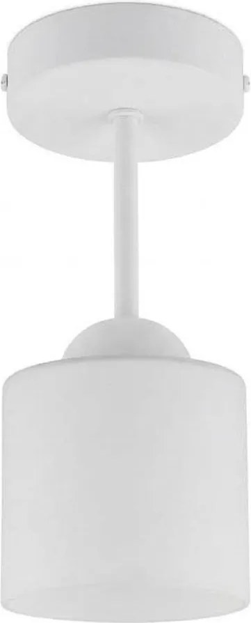 BRILAGI - LED lustră aplicată RETRO GLASS 1xE27/60W/230V Ø 10 cm albă