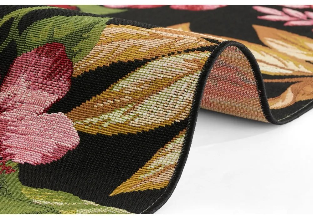 Covor de exterior negru 240x340 cm Flair – Hanse Home