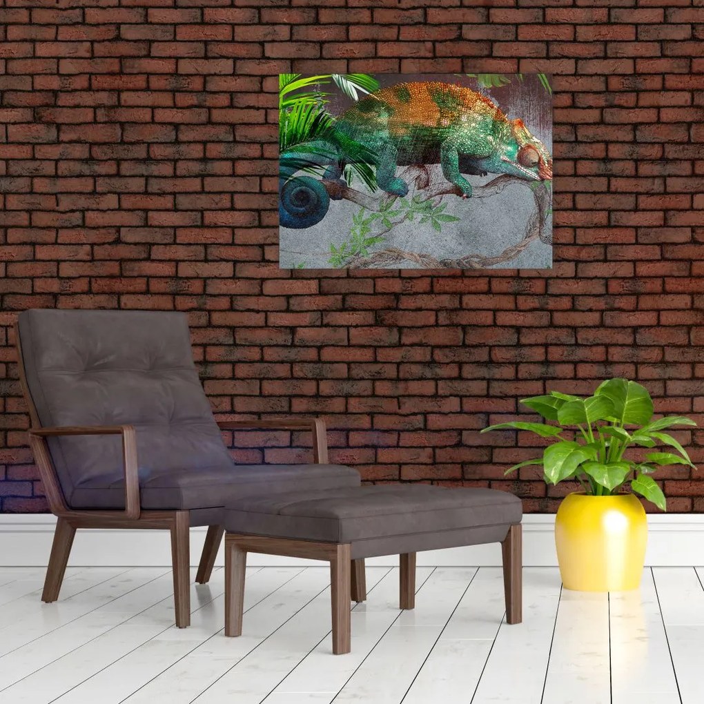 Tablou - Cameleon (70x50 cm)