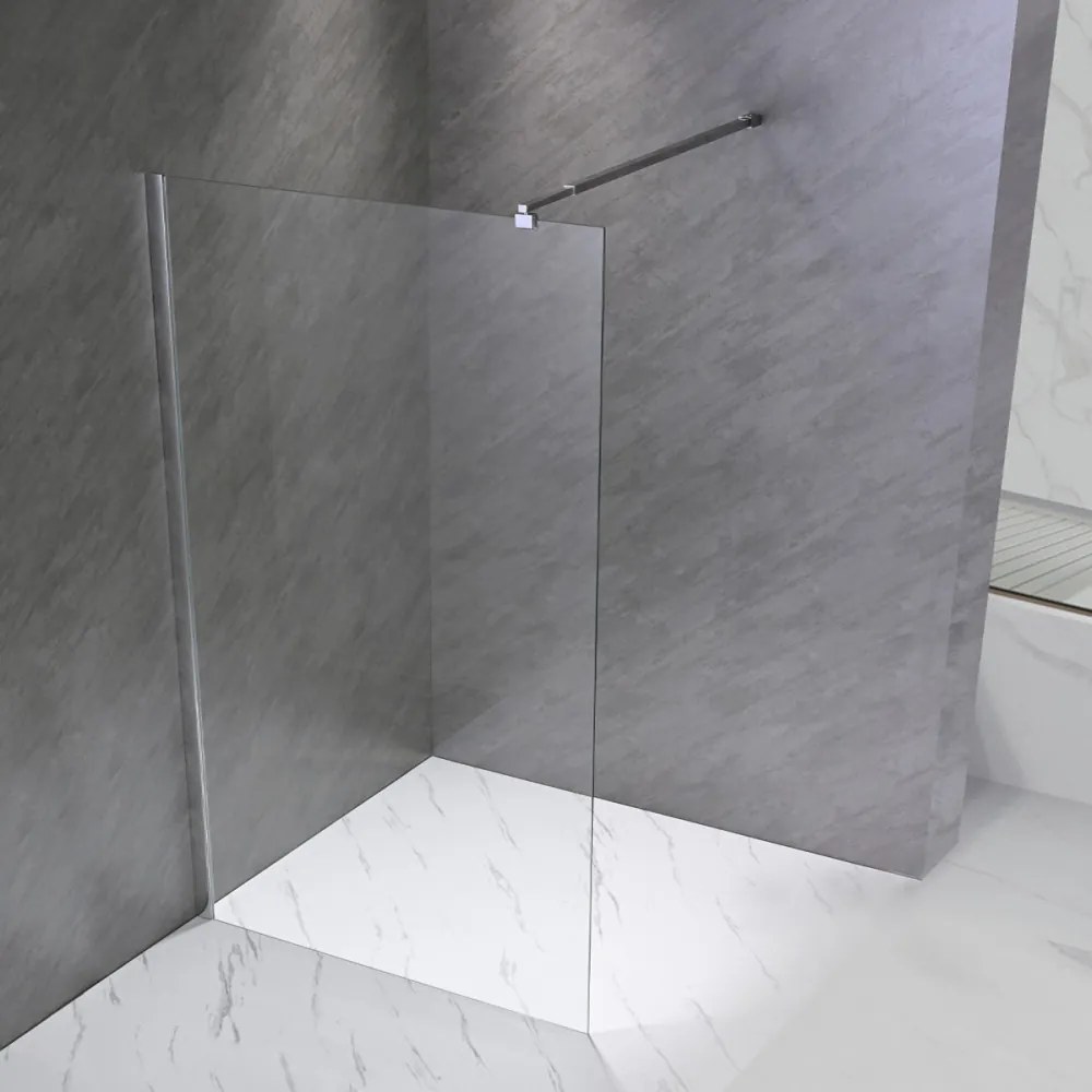 Perete de duș River walk-in 120x190 cm