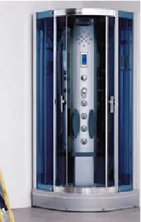 ROMSTAL -cabina dus cu hidromasaj, romstal, altea, geam transparent 5 mm, 100x100x220 cm