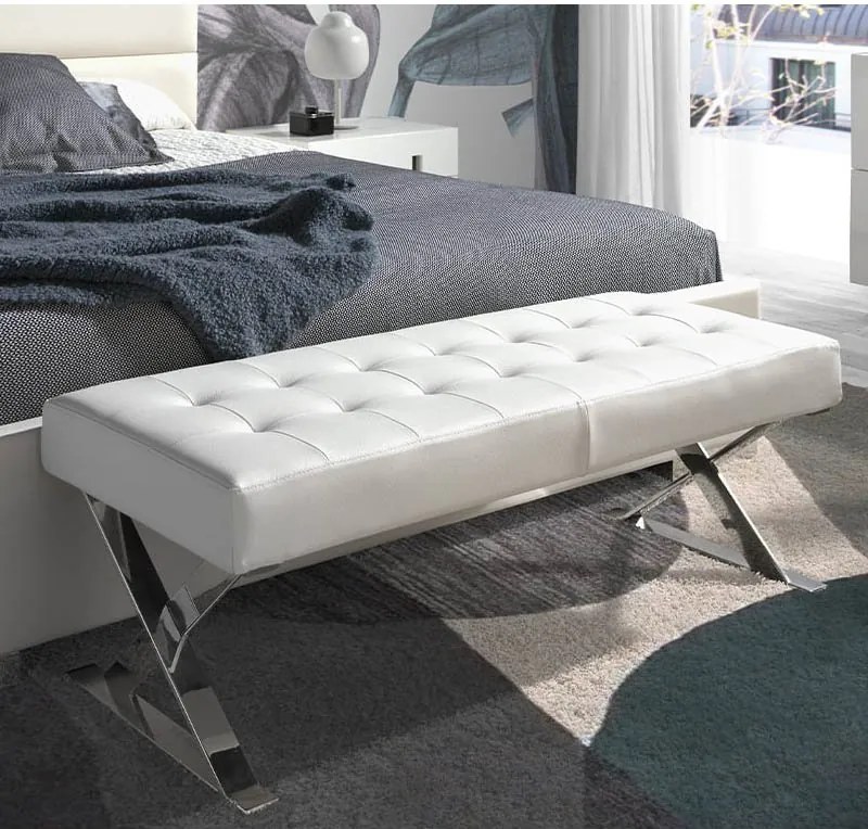 Bancheta tapitata design modern Bock AC-TB0083-X