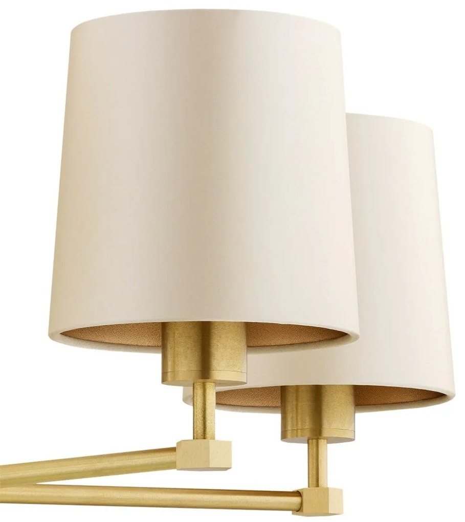Candelabru 5 brate modern PRINCETON bej