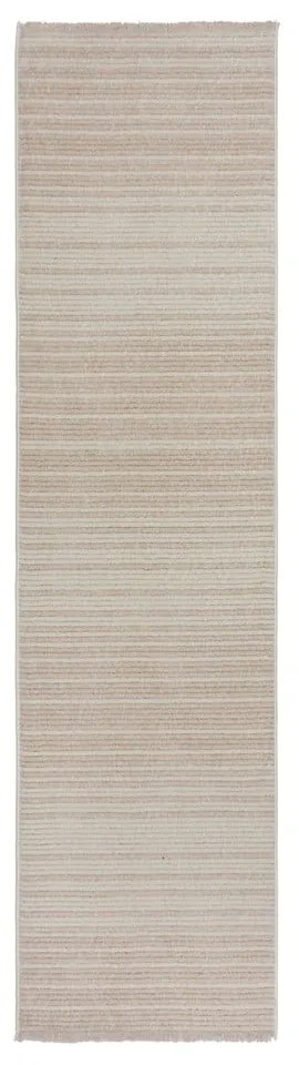 Covor tip traversă crem 60x230 cm Camino – Flair Rugs