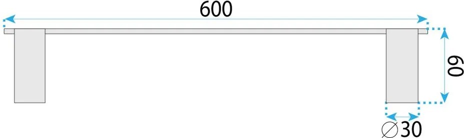 Bara portprosop Tomi 5801 crom periat