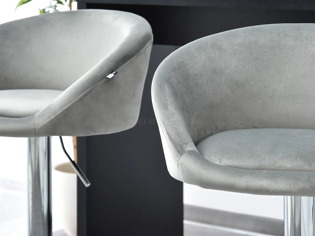 Scaun Hanzel (gri + negru). 1110543