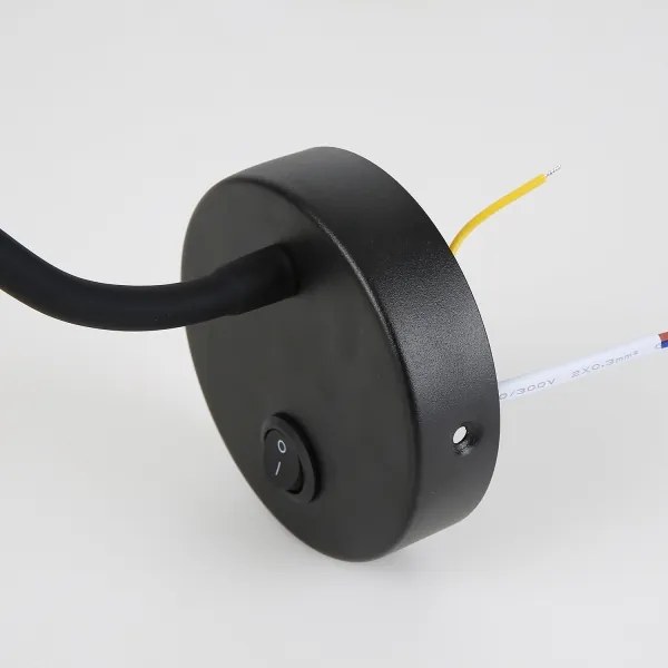 Lampă LED flexibilă de perete Brilagi MAYA LED/3W/230V 4000K negru/auriu