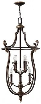 Candelabru clasic PLYMOUTH 8 becuri E14 Elstead HK/PLYMOUTH8/P
