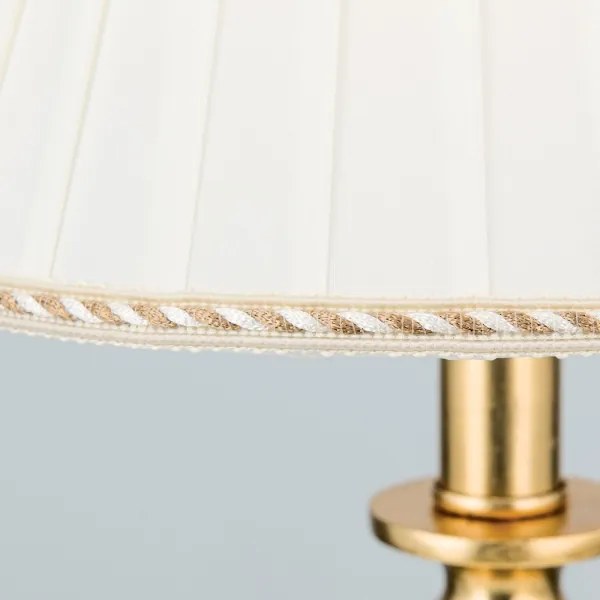 Lampă de masă Orion LA 4-1049/1 FONSA 1xE27/60W/230V alb/auriu