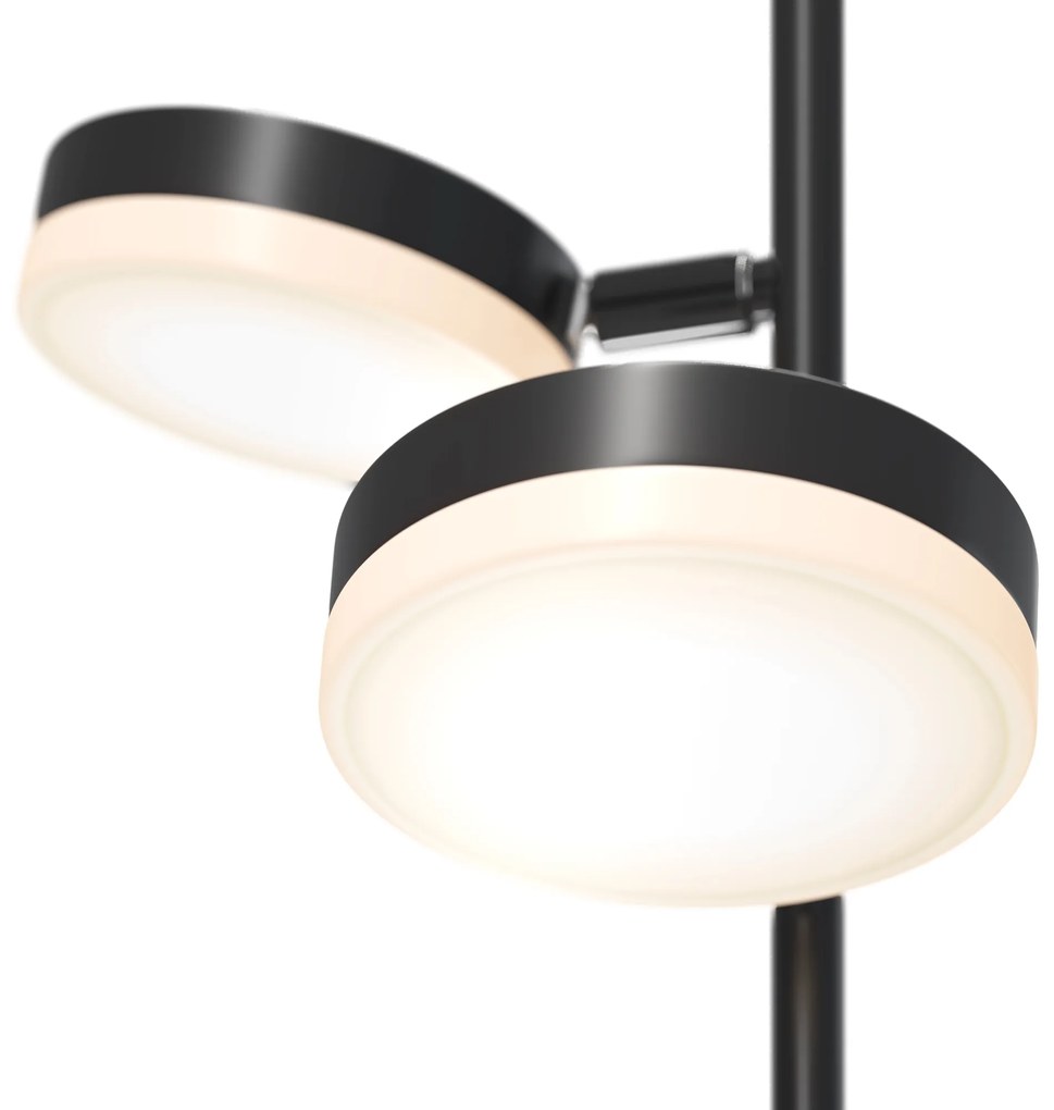 Lampadar Fad Maytoni LED, Negru, MOD070FL-L12B3K, Germania