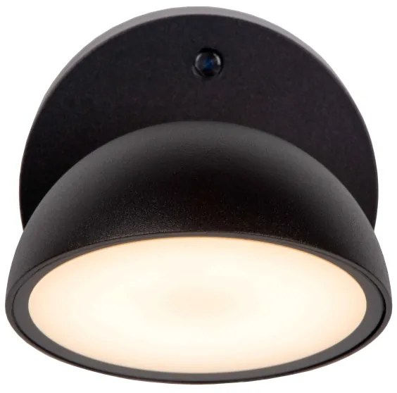 Aplică LED de exterior Lucide 22865/12/30 FINN LED/12W/230V IP54 negru