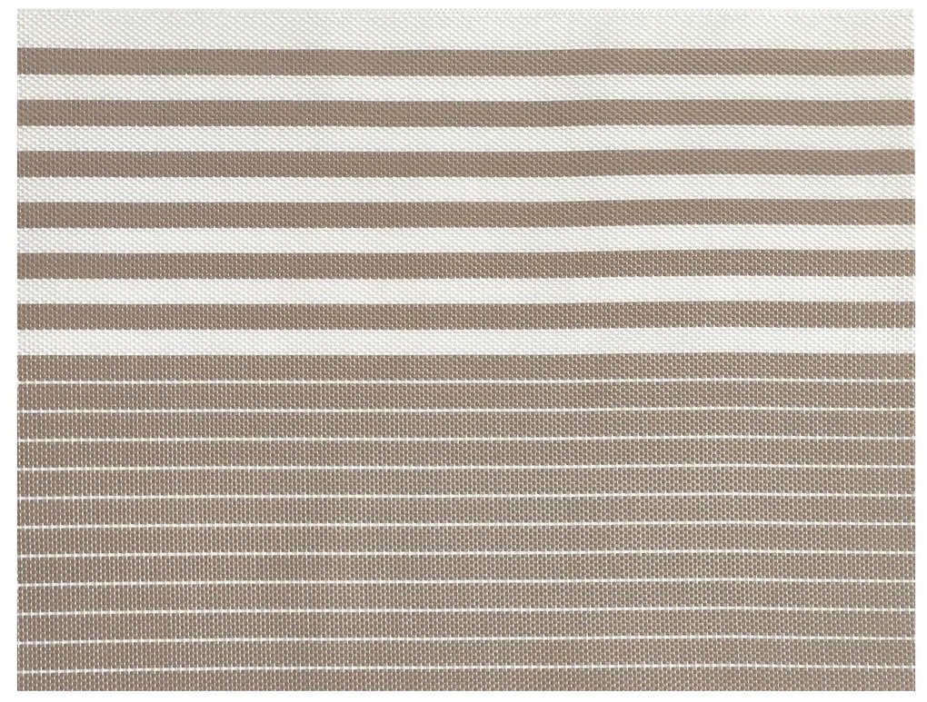 Suport farfurie Stripe bej, 30 x 45 cm, set 4 buc.