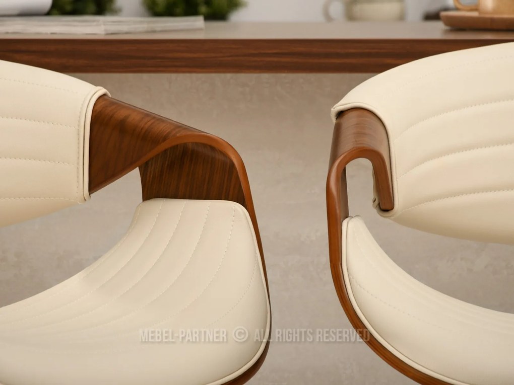 Scaun Bjorn H (crem + nuc). 1110654