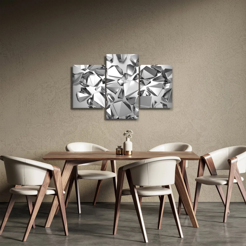 Tablou cu abstracție 3D (90x60 cm)