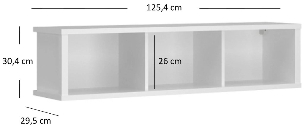 Raft Ethan 125 (alb). 1052903