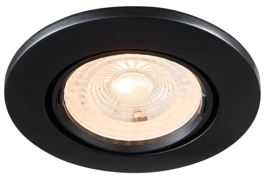Spot incastrabil tavan/plafon Mixit Pro negru