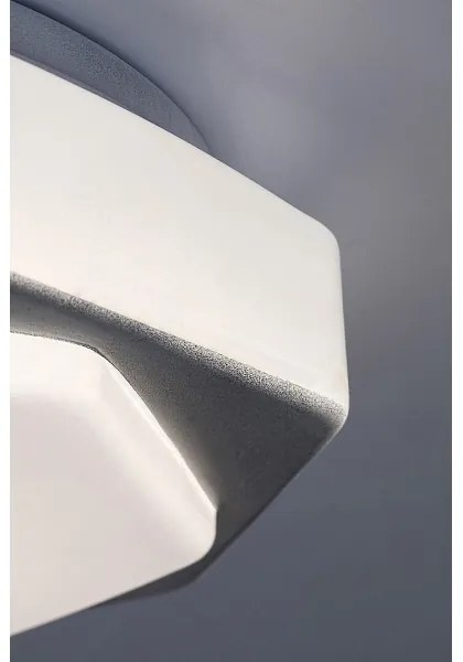 Rabalux 71046 - Plafonieră LED dimabilă DETTORA LED/18W/230V + telecomandă