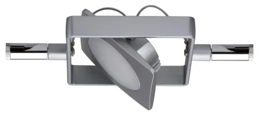 Paulmann 94108 - Set 5x LED 4,3W spot MAC 230V crom mat satinat