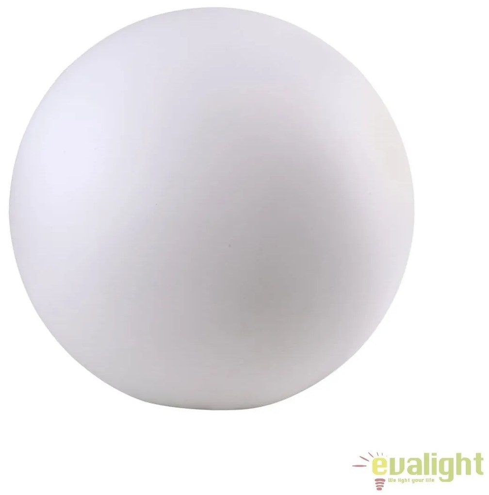 Lampa decorativa de exterior diam.60cm Globo alb 37273 HT