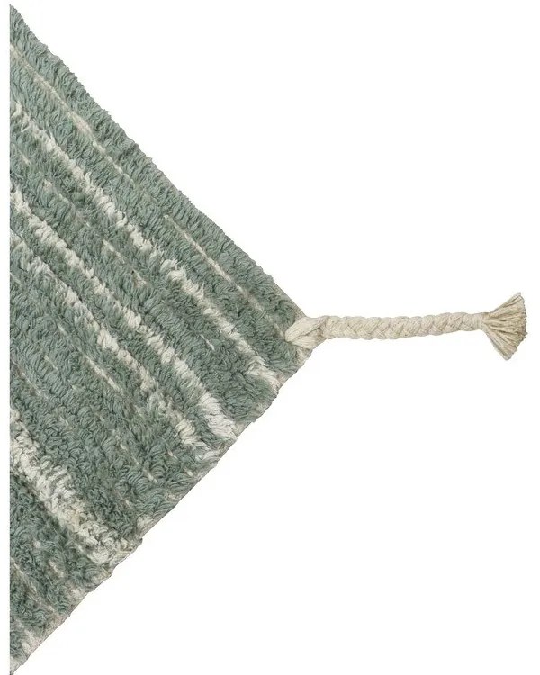 Covor verde/albastru din bumbac 80x140 cm Twin Vintage – Lorena Canals