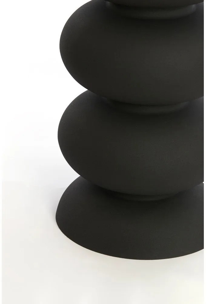 Măsuță auxiliară rotundă din metal ø 35 cm Kobodo – Light &amp; Living