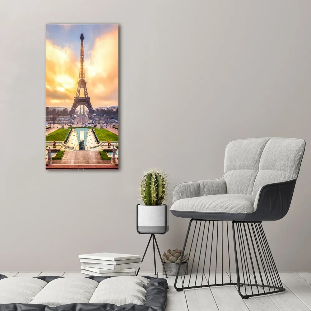 Print pe pânză Turnul Eiffel din Paris