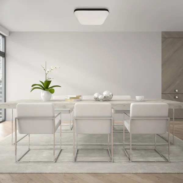 Plafonieră LED pentru baie NEMO LED/17W/230V IP44 neagră