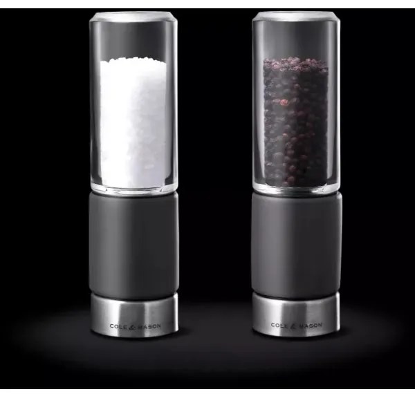 Set de râșnițe pentru piper și sare REGENT CONCRETE 2 buc. beton 18 cm Cole&Mason