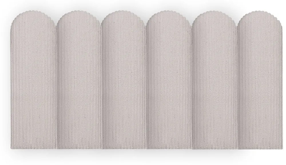 Panou de perete tapitat FENCE LINCOLN 20x60 cm Culoare: Crem