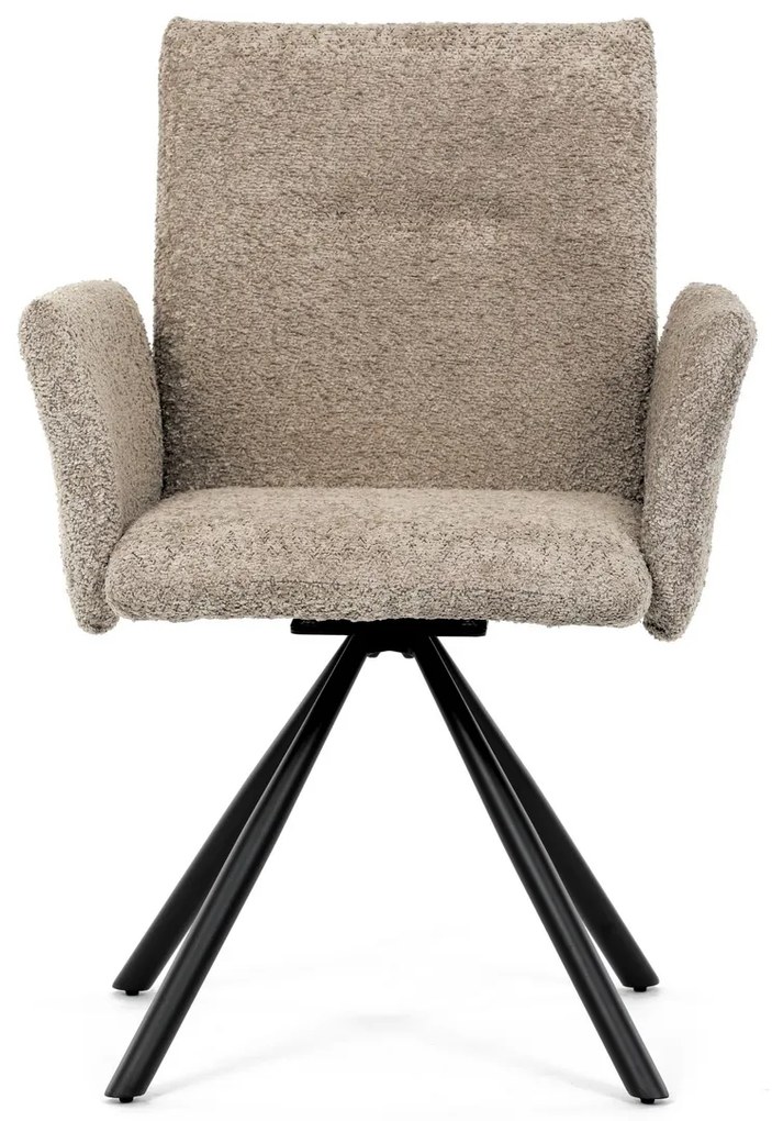 Set de scaune de sufragerie cu mecanism deîntoarcere DCH-W1117 LAN2, 2 buc.