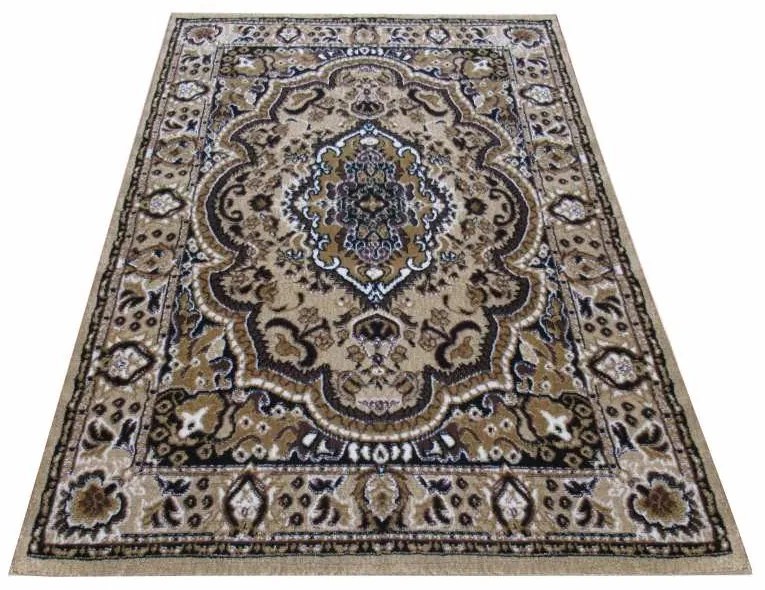 Covor maro cu model oriental Lăţime: 80 cm | Lungime: 150 cm