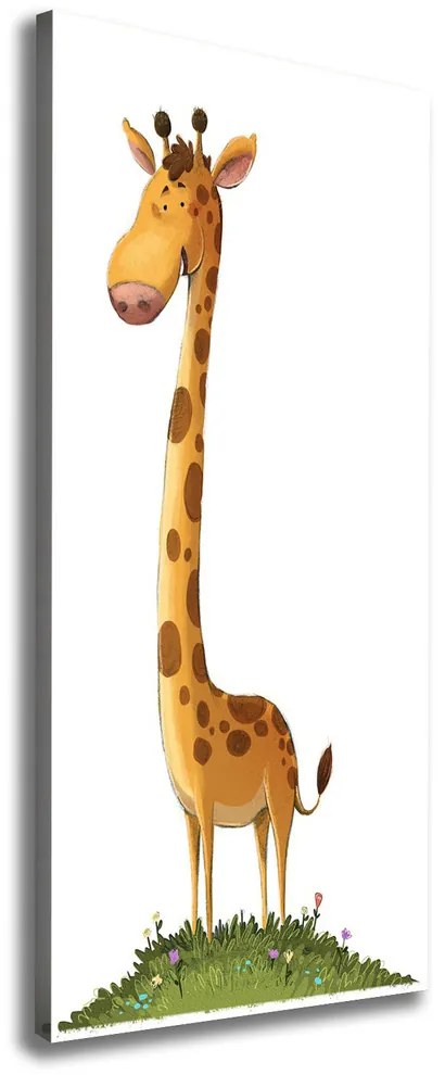 Pictură pe pânză Girafă
