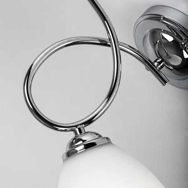 Brilagi - Aplică de perete FRED 1xE27/60W/230V crom lucios