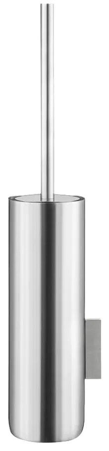 Perie de WC argintiu-mat de montat pe perete din oțel inoxidabil Modo – Blomus