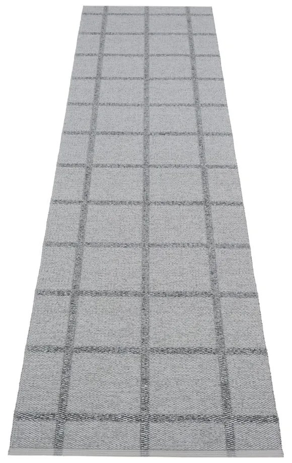 Covor tip traversă pentru interior și exterior gri 70x300 cm Ada Grey – Pappelina