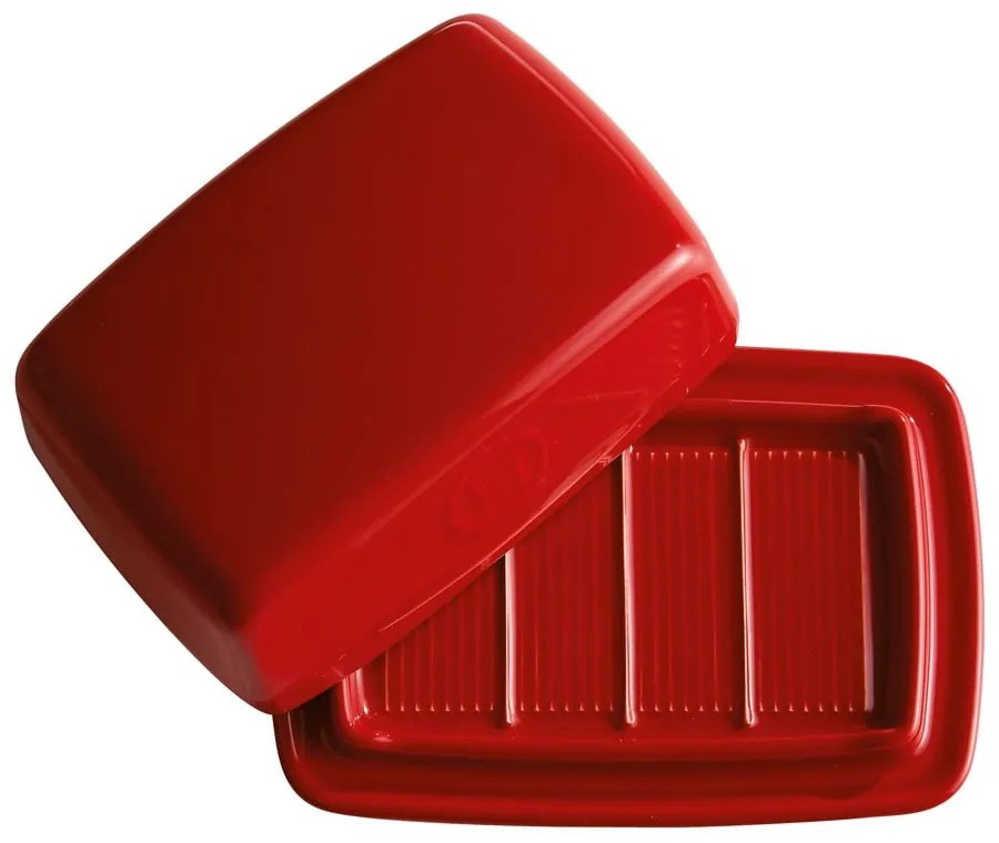 Untieră roșie din ceramică – Emile Henry