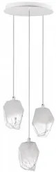 Suspensie moderna 3 becuri G9 Ice 9160233 Nova Luce