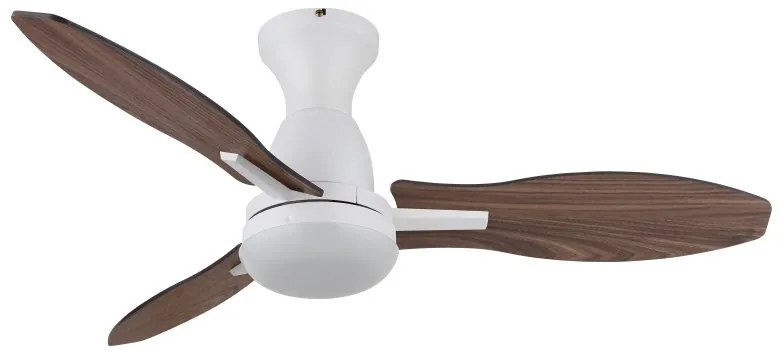 Lustra LED cu ventilator si telecomanda GALE alb 03671W GL