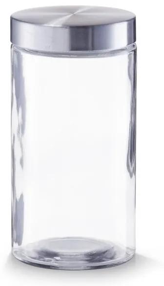 Recipient depozitare Dinq, 1,2 litri, sticla D 11 x 17 cm
