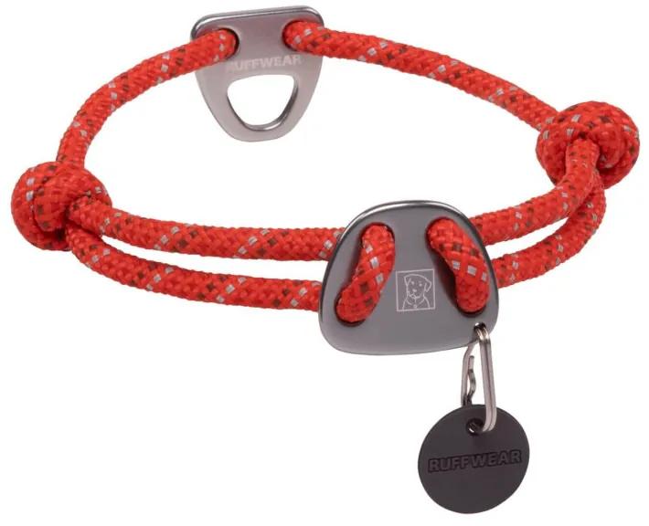 Zgarda Knot-a-Collar Ruffwear - L - Red Sumac
