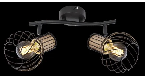 Spot Globo 54012-2S LUISE 2×E27/40W/230V