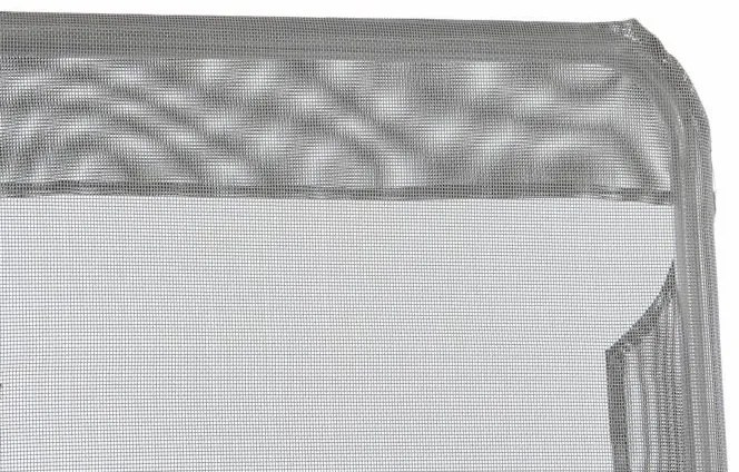 Șezlong reglabil de grădină - gri