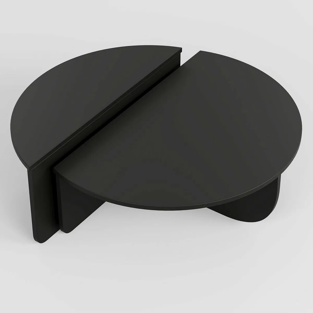 Măsuță de conferință Podium Black