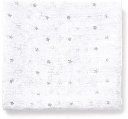 Set 3 museline 80 x 80 cm model panda alb si gri Inter Baby